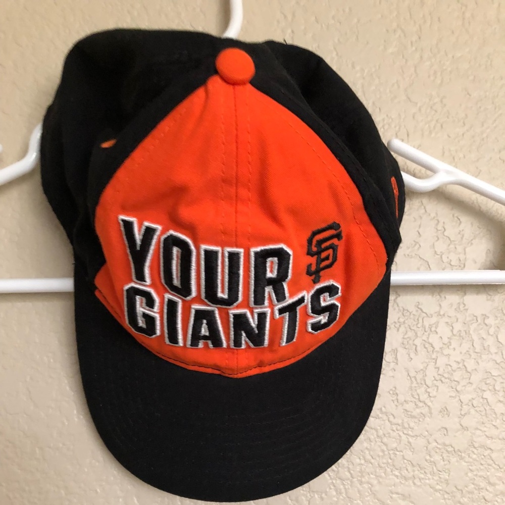 PINK GIANTS MLB HAT